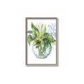 Picture of Green Vase I  _GroupedProduct_Rectangle_Portrait_Canvas_Framed_