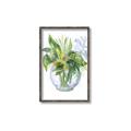 Picture of Green Vase I  _GroupedProduct_Rectangle_Portrait_Canvas_Framed_
