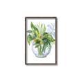 Picture of Green Vase I  _GroupedProduct_Rectangle_Portrait_Canvas_Framed_