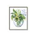 Picture of Green Vase I  _GroupedProduct_Rectangle_Portrait_Canvas_Framed_