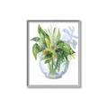 Picture of Green Vase I  _GroupedProduct_Rectangle_Portrait_Canvas_Framed_