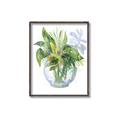 Picture of Green Vase I  _GroupedProduct_Rectangle_Portrait_Canvas_Framed_