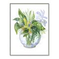 Picture of Green Vase I  _GroupedProduct_Rectangle_Portrait_Canvas_Framed_