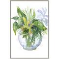 Picture of Green Vase I  _GroupedProduct_Rectangle_Portrait_Canvas_Framed_