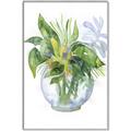 Picture of Green Vase I  _GroupedProduct_Rectangle_Portrait_Canvas_Framed_