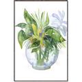 Picture of Green Vase I  _GroupedProduct_Rectangle_Portrait_Canvas_Framed_