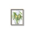 Picture of Green Vase II  _GroupedProduct_Rectangle_Portrait_Canvas_Framed_