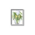 Picture of Green Vase II  _GroupedProduct_Rectangle_Portrait_Canvas_Framed_