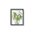 Picture of Green Vase II  _GroupedProduct_Rectangle_Portrait_Canvas_Framed_