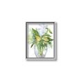 Picture of Green Vase II  _GroupedProduct_Rectangle_Portrait_Canvas_Framed_