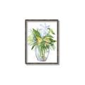Picture of Green Vase II  _GroupedProduct_Rectangle_Portrait_Canvas_Framed_
