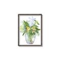 Picture of Green Vase II  _GroupedProduct_Rectangle_Portrait_Canvas_Framed_