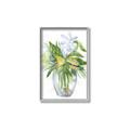 Picture of Green Vase II  _GroupedProduct_Rectangle_Portrait_Canvas_Framed_