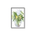 Picture of Green Vase II  _GroupedProduct_Rectangle_Portrait_Canvas_Framed_