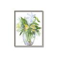 Picture of Green Vase II  _GroupedProduct_Rectangle_Portrait_Canvas_Framed_