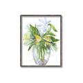 Picture of Green Vase II  _GroupedProduct_Rectangle_Portrait_Canvas_Framed_