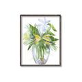 Picture of Green Vase II  _GroupedProduct_Rectangle_Portrait_Canvas_Framed_