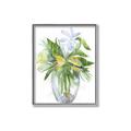 Picture of Green Vase II  _GroupedProduct_Rectangle_Portrait_Canvas_Framed_