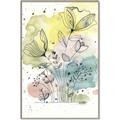 Picture of Spring Fling I _GroupedProduct_Rectangle_Portrait_Canvas_Framed_