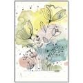 Picture of Spring Fling I _GroupedProduct_Rectangle_Portrait_Canvas_Framed_