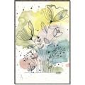 Picture of Spring Fling I _GroupedProduct_Rectangle_Portrait_Canvas_Framed_