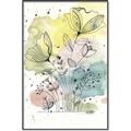 Picture of Spring Fling I _GroupedProduct_Rectangle_Portrait_Canvas_Framed_