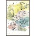 Picture of Spring Fling I _GroupedProduct_Rectangle_Portrait_Canvas_Framed_