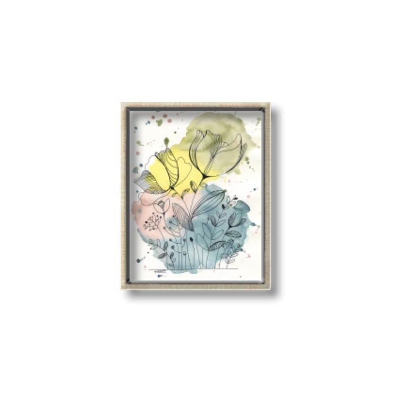 Picture of Spring Fling II _GroupedProduct_Rectangle_Portrait_Canvas_Framed_