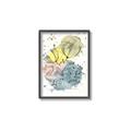 Picture of Spring Fling II _GroupedProduct_Rectangle_Portrait_Canvas_Framed_