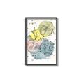 Picture of Spring Fling II _GroupedProduct_Rectangle_Portrait_Canvas_Framed_