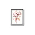 Picture of Rust Petals I  _GroupedProduct_Rectangle_Portrait_Canvas_Framed_