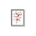 Picture of Rust Petals I  _GroupedProduct_Rectangle_Portrait_Canvas_Framed_