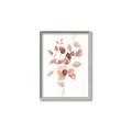 Picture of Rust Petals I  _GroupedProduct_Rectangle_Portrait_Canvas_Framed_