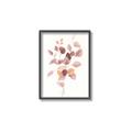 Picture of Rust Petals I  _GroupedProduct_Rectangle_Portrait_Canvas_Framed_