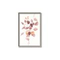 Picture of Rust Petals I  _GroupedProduct_Rectangle_Portrait_Canvas_Framed_