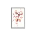Picture of Rust Petals I  _GroupedProduct_Rectangle_Portrait_Canvas_Framed_