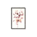 Picture of Rust Petals I  _GroupedProduct_Rectangle_Portrait_Canvas_Framed_