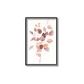 Picture of Rust Petals I  _GroupedProduct_Rectangle_Portrait_Canvas_Framed_