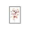 Picture of Rust Petals I  _GroupedProduct_Rectangle_Portrait_Canvas_Framed_