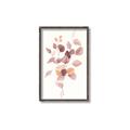 Picture of Rust Petals I  _GroupedProduct_Rectangle_Portrait_Canvas_Framed_