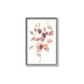 Picture of Rust Petals I  _GroupedProduct_Rectangle_Portrait_Canvas_Framed_