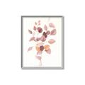 Picture of Rust Petals I  _GroupedProduct_Rectangle_Portrait_Canvas_Framed_