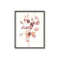 Picture of Rust Petals I  _GroupedProduct_Rectangle_Portrait_Canvas_Framed_