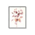 Picture of Rust Petals I  _GroupedProduct_Rectangle_Portrait_Canvas_Framed_