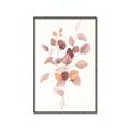 Picture of Rust Petals I  _GroupedProduct_Rectangle_Portrait_Canvas_Framed_