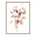 Picture of Rust Petals I  _GroupedProduct_Rectangle_Portrait_Canvas_Framed_
