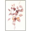 Picture of Rust Petals I  _GroupedProduct_Rectangle_Portrait_Canvas_Framed_