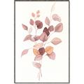 Picture of Rust Petals I  _GroupedProduct_Rectangle_Portrait_Canvas_Framed_