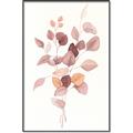 Picture of Rust Petals I  _GroupedProduct_Rectangle_Portrait_Canvas_Framed_