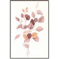 Picture of Rust Petals I  _GroupedProduct_Rectangle_Portrait_Canvas_Framed_
